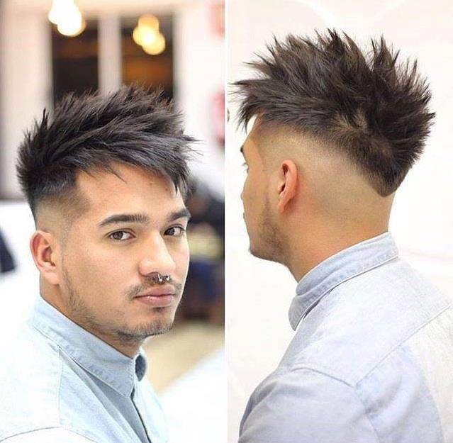 Men Hairstyles for Short Hair 