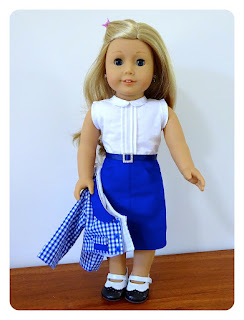 Doll clothes patterns by Valspierssews