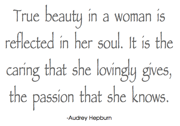 Labels Audrey Hepburn Quotes
