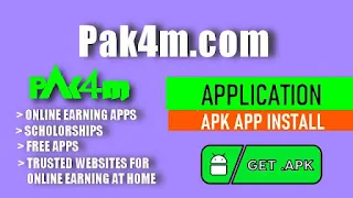 Pak4m Online Earning App Download 2023