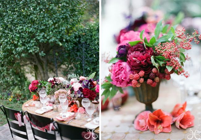 vintage inspired wedding decorations