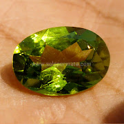Batu Permata Black Green Peridot - SP907