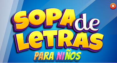 Sopa de letras para niños |  Dinámica primarios | PowerPoint PPSX |