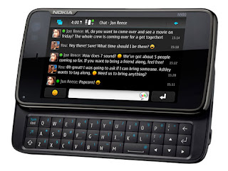 The Nokia N900 