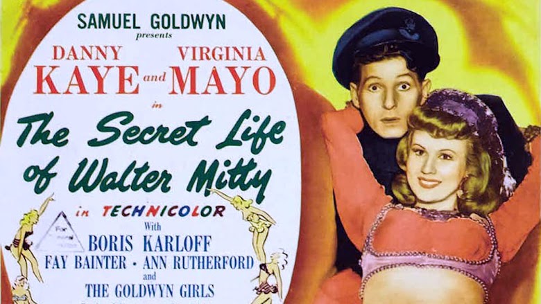 La vida secreta de Walter Mitty 1947 pelicula castellano