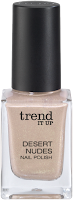 Preview: Die neue dm-Marke trend IT UP - Desert Nudes Nail Polish 040 - www.annitschkasblog.de