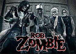 Conciertos de Rob Zombie en Madrid y Barcelona en junio