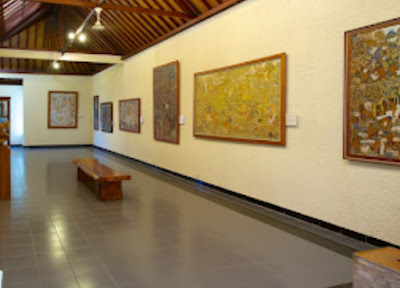 Museum Puri Lukisan Menyimpan Seni Lukis Gaya Batuan 