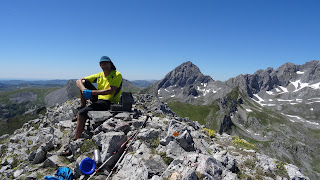 Ruta por los dosmiles del Macizo de Ubiña