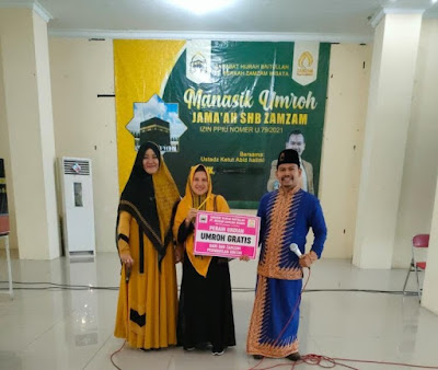 Manasik Umroh Bersama PT Berkah Zamzam Wisata Berhadiah Umroh Gratis