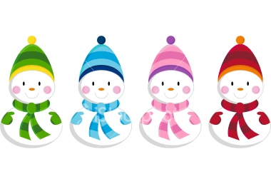 cute Snowman clip-art