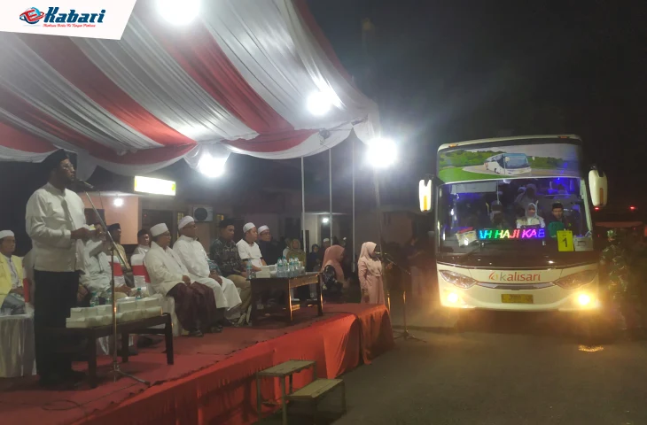 Bupati Achmad Fauzi Ajak Jemaah Haji Sumenep Tingkatkan Kesalehan Sosial