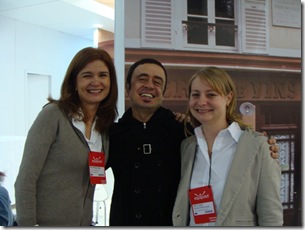 FABIA GOMES, ENRIQUE RODRÍGUEZ E ZAIRA SILVA 01