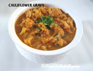 CAULIFLOWER GRAVY