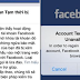 Facebook giải trình lý do bắt người dùng đổi mật khẩu