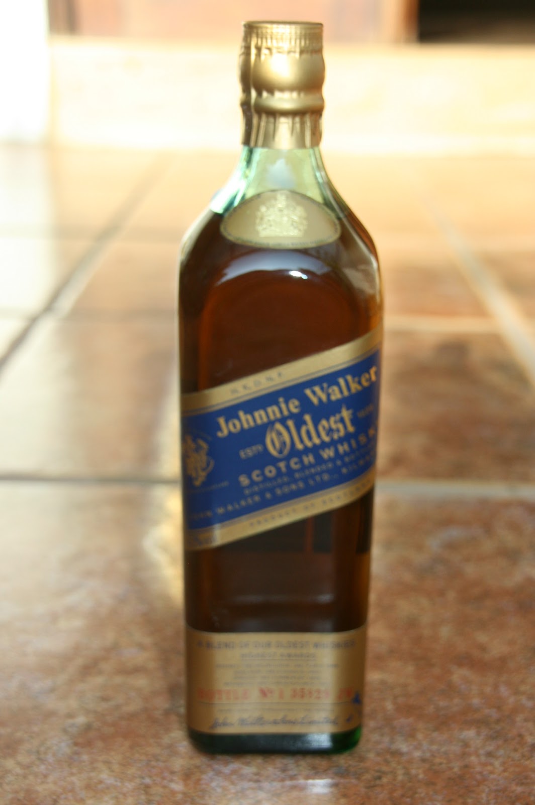 Johnnie Walker Bottles History and Evolution: Oldest