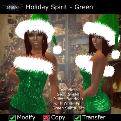 BSN Holiday Spirit - Green