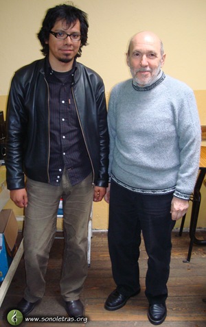 Coriún Aharonián y Elder Olave