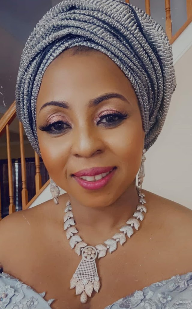 See The Party Look Of US Celebrity Lady, Mariam Abiola Arije-Omisore