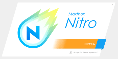 Maxthon Nitro Browser