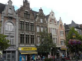 Ijzerleen facades Mechelen