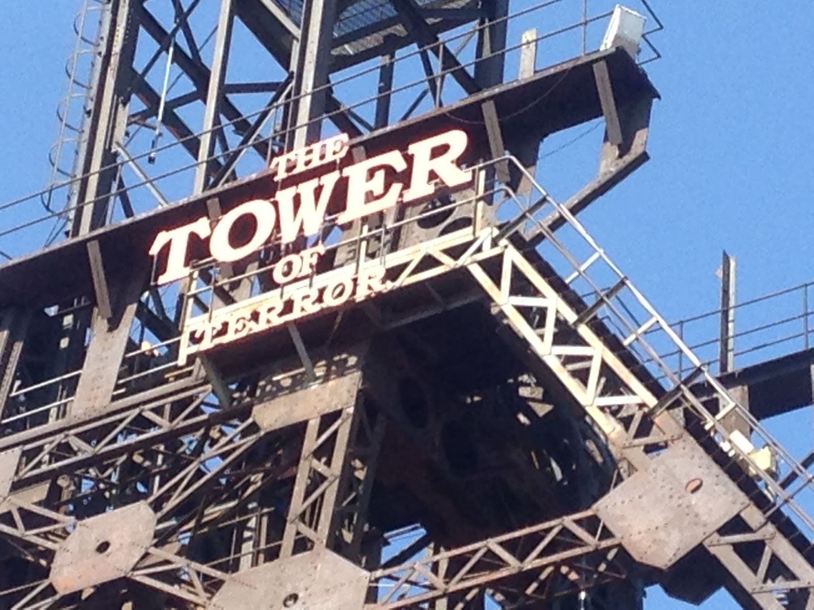 Team Building Gold Reef City: Tower of Terror