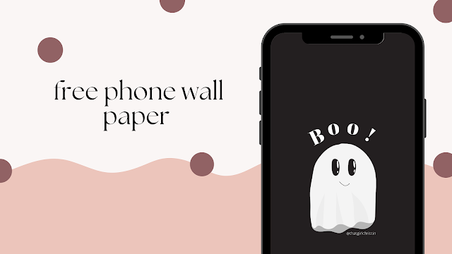 Free Ghost Phone Wallpaper