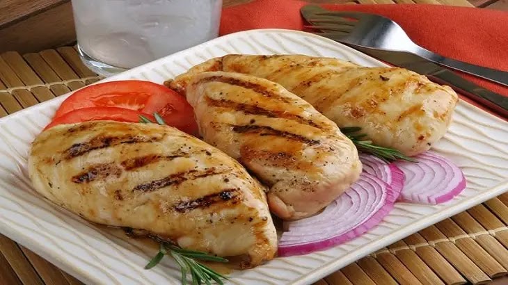 A special way to cook chicken breasts in the oven