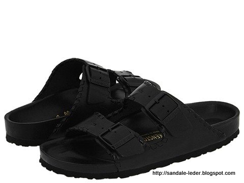 Sandale leder:116027