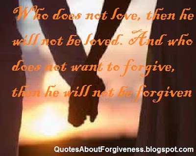 Quotes about Forgiveness