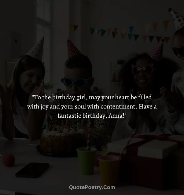 Happy Birthday Anna Quotes