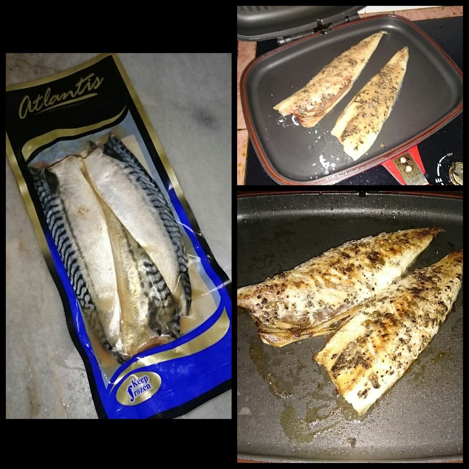 My Life & My Loves ::.: Homemade Blue Mackerel Fillet with 