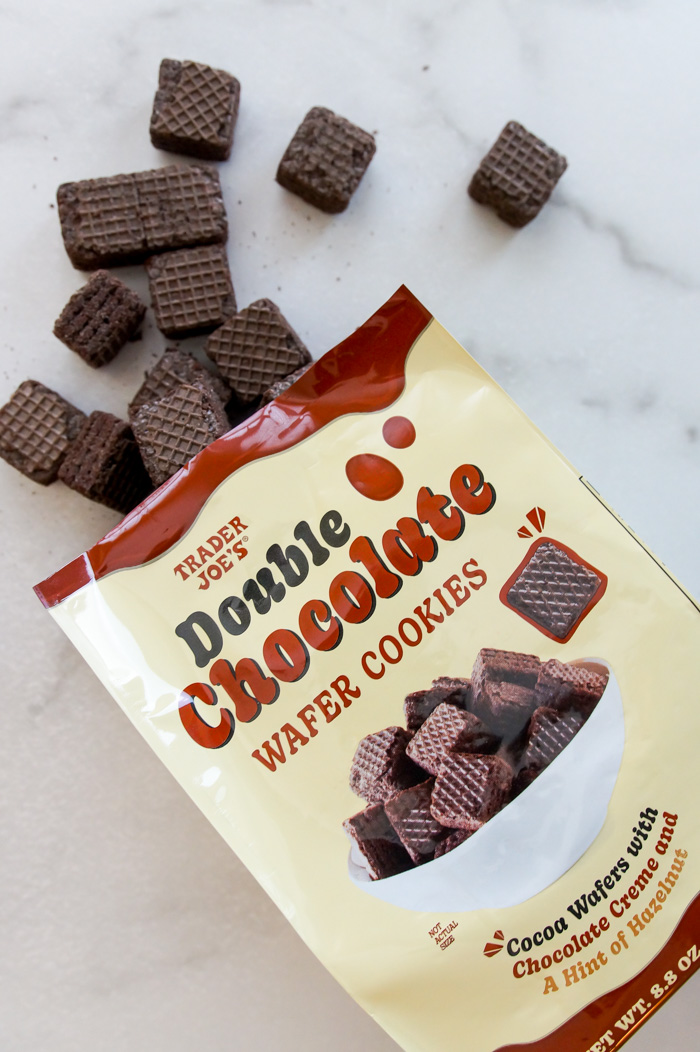 Trader Joe's Double Chocolate Wafer Cookies Review