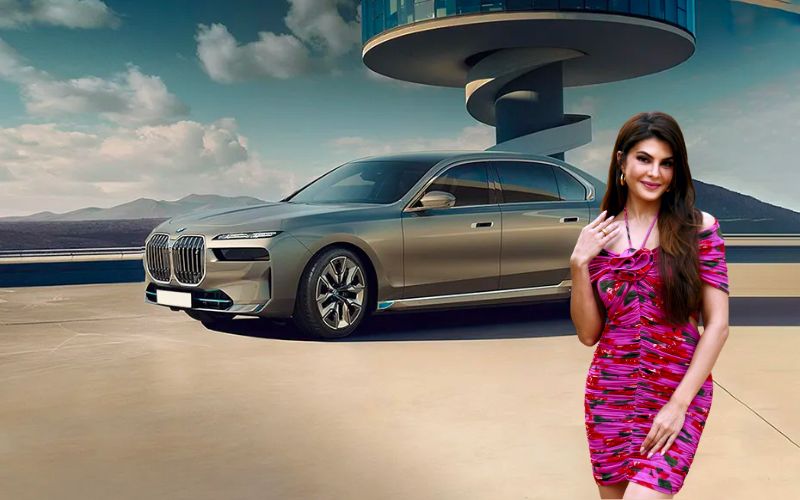 Thumbnail - Jacqueline Fernandez's Luxe Ride_ Inside Her Rs 2 Crore BMW i7 Electric Car - Web News Orbit