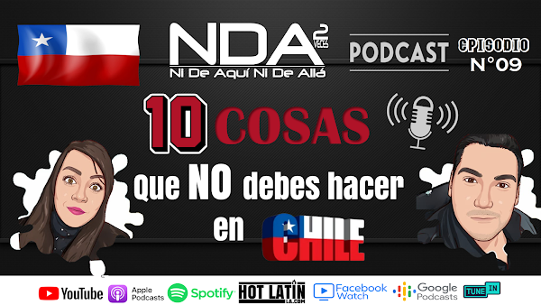  10 COSAS QUE NO DEBES HACER AL VISITAR #CHILE