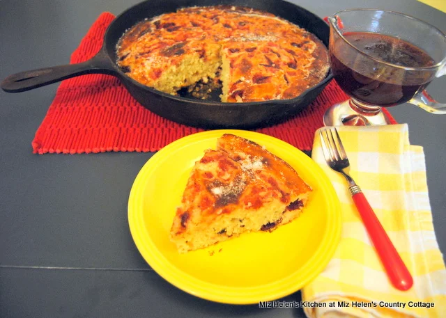 Cranberry Breakfast Cake at Miz Helen's Country Cottage