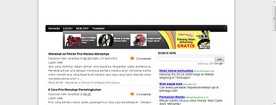 template blogger SEO friendly 2011