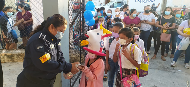 El programa Policía Educativa será reactivado paulatinamente