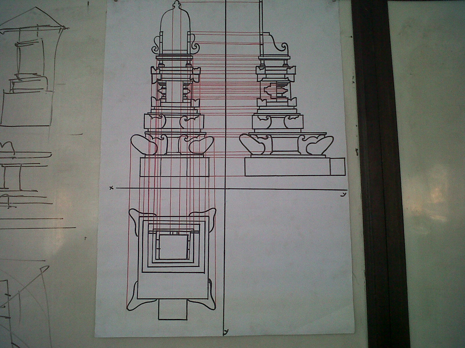 Just Naathing gambar proyeksi benda geometris 