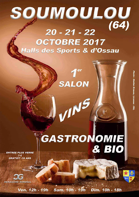 SALON VINS GASTRONOMIE et BIO Soumoulou 2017 