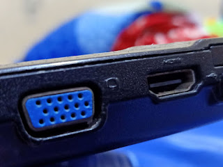 Lenovo G450 VGA and HDMI port