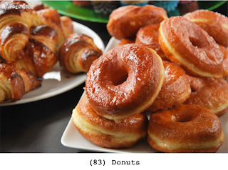 Heerlijke Amerikaanse donuts met glazuur