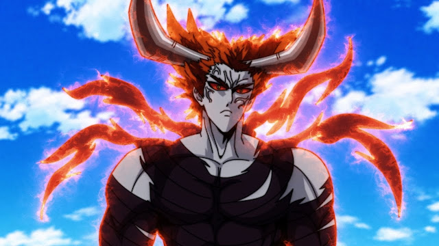 One Punch Man chapter 164