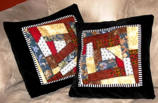 crazy quilt pillows monica curry