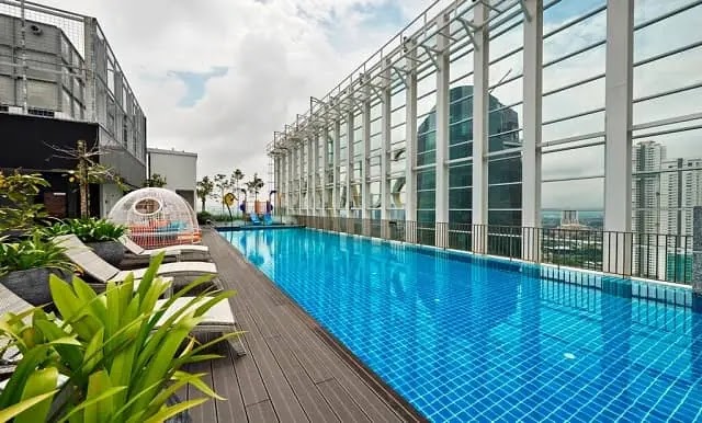 Hotel in Johor Bahru Nice Pools