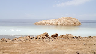 Mountain for the Afar people to sit on