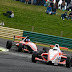 Rosso cerró su fin de semana en Knockhill cerca del podio