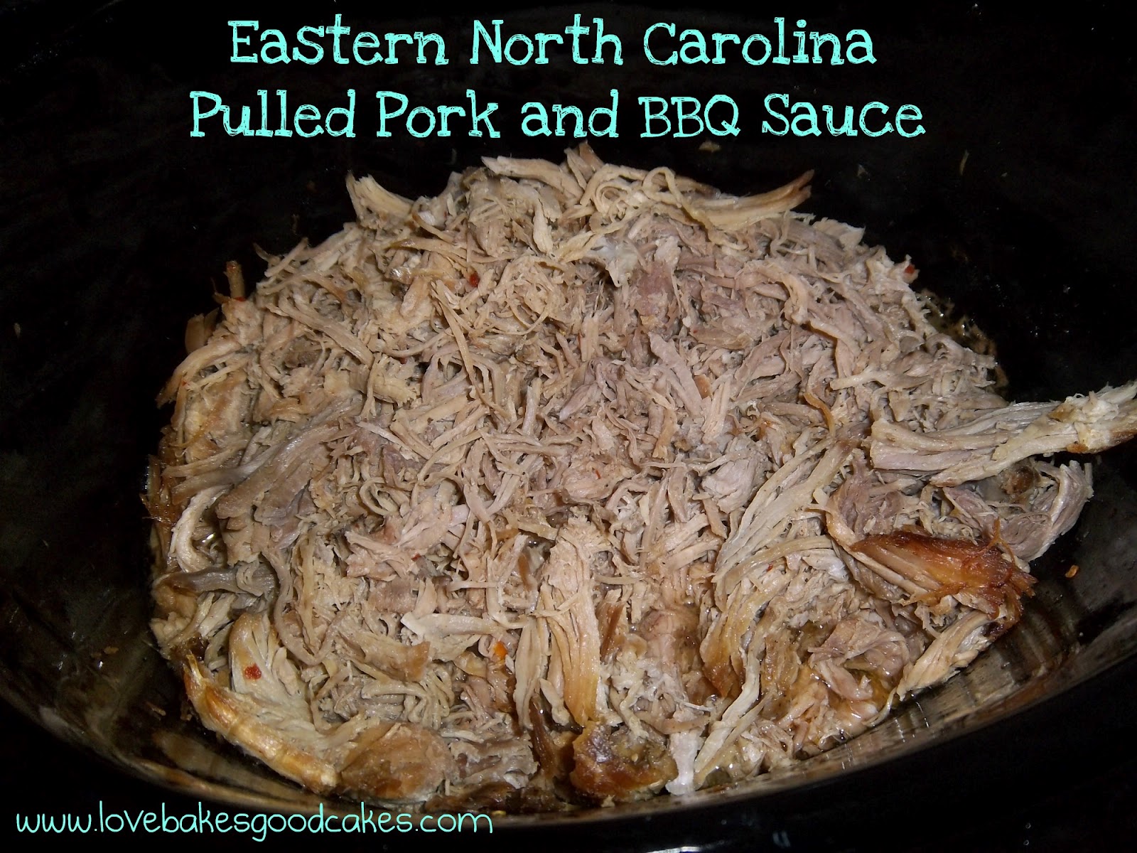 Eastern North Carolina Barbecue Sauce Recipe — Dishmaps