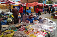 Кухня Боливии - уличный рынок