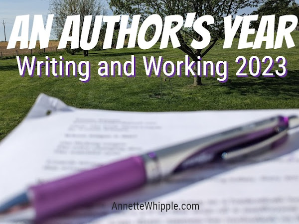 An Author's Year: Writing 2023